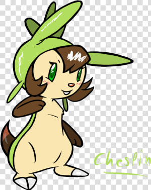 Chespin   Cartoon  HD Png Download