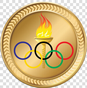 Bring Home The Gold In Your Own Reading Olympics   Olympic Gold Medal Clipart  HD Png Download