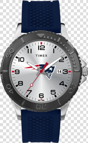 Gamer Navy New England Patriots Large   Watch  HD Png Download