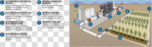 What Are The Main Components Of A Drip Irrigation System  HD Png Download