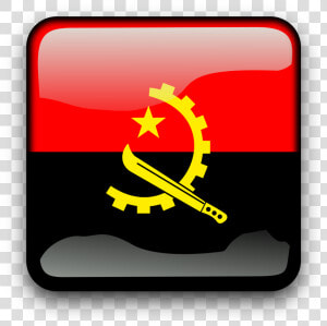 Ao Clip Arts   Bandeira De Angola Significado  HD Png Download