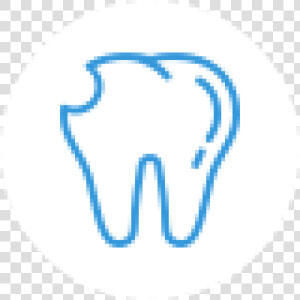 Chipped Teeth  HD Png Download