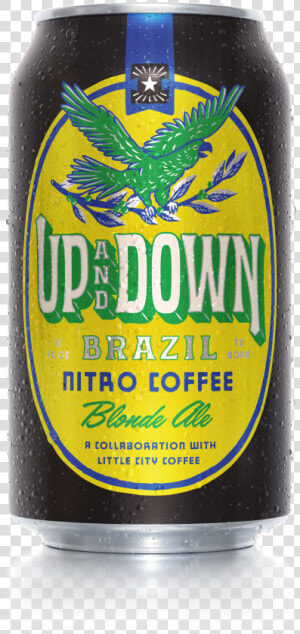 Up And Down Brazil Nitro Coffee  HD Png Download