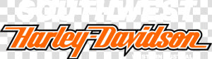 H D Southwest Harley Davidson Central Coast Harley    Free Harley Davidson Font  HD Png Download