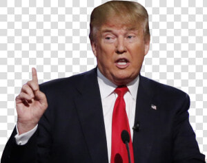 Donald Trump  What Left Unsaid The First Presidential   Donald Trump Debating Transparent  HD Png Download