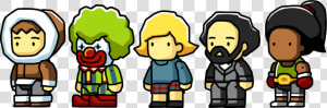 Transparent Crowd Png   Scribblenauts Crowd  Png Download