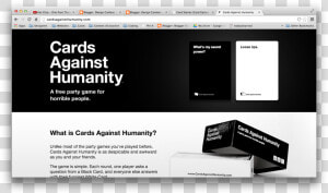 Cards For Humanity S Website Is It S Store Front  It   Laying An Egg Cards Against Humanity  HD Png Download