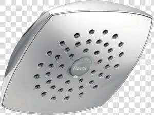 Delta Faucet Rp64859ob Touch Clean Raincan Single Setting   Delta Square Shower Head  HD Png Download