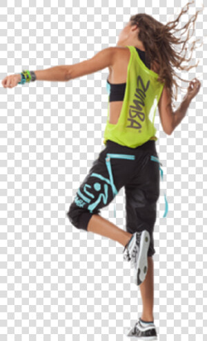  woman  dancing  girl  freetoedit   Zumba Girl Dancing  HD Png Download