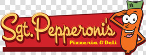 Sgt Pepperonis Logo   Sgt Pepperonis  HD Png Download