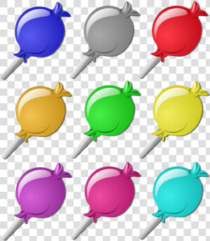 Candies Png Clip Arts   Lollipop Clip Art  Transparent Png