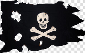 Jolly Roger Flag  HD Png Download