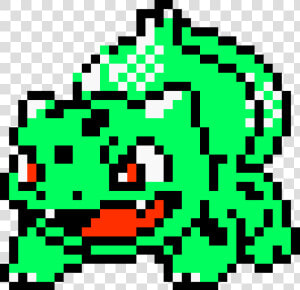 Pokemon Silver  Bulbasaur Front   Pokemon Silver Bulbasaur Sprite  HD Png Download