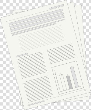 Manuscrito  Periódico  Artículo  De Papel  Publicación   Publication Clipart  HD Png Download