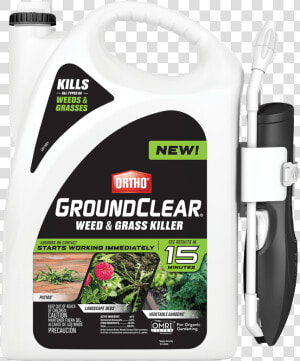 Ortho Groundclear Weed And Grass Killer  HD Png Download