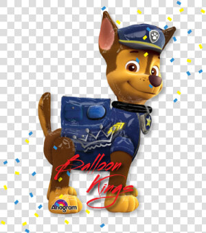 Paw Patrol Chase Png   Chibi Paw Patrol Chase  Transparent Png