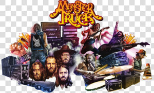 Monster Truck   Monster Truck True Rockers  HD Png Download