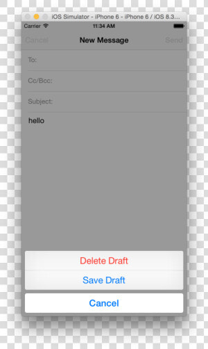 Swift Change Png Color   React Native Ios Bottom Menu  Transparent Png