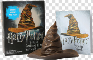 Harry Potter Sorting Hat Sticker Book  HD Png Download