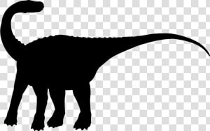 Magyarosaurus Dinosaur Shape   Dinosaur Shape Png  Transparent Png