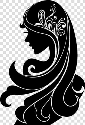 Silhouette Female Woman Photography Logo   Siluetas De Caras De Mujeres  HD Png Download