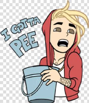 Sing Drawing Justin Bieber   Justin Bieber Emoji App  HD Png Download