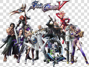 Soul Calibur 5 Logo  HD Png Download