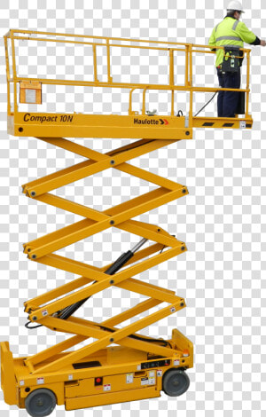 Haulotte 1931 E Scissor Lift  HD Png Download