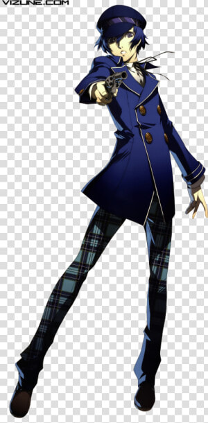 Naoto Persona 4 Characters  HD Png Download