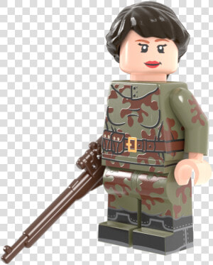 Russian Female Sniper   Lego Ww1 German Soldiers  HD Png Download