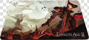 Razer Goliathus Dragon Age 2  HD Png Download