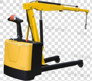 Battery Operated Hydraulic Floor Crane  HD Png Download