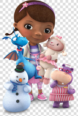 Doc Mcstuffins Clipart Heart Bandaid   Doc Mcstuffins And Friends Clipart  HD Png Download