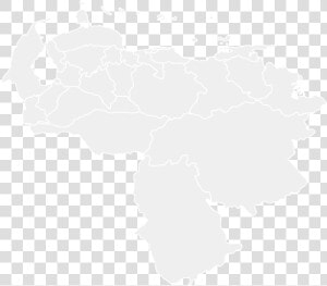 Free Blank Simple Map Of Venezuela   Venezuela Silhouette  HD Png Download