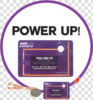 Powerup What Sincluded   Diy Girls Club Kit  HD Png Download