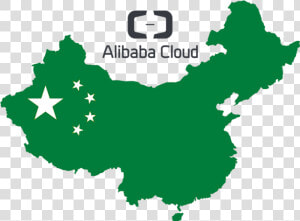 Caleffi On Alibaba Cloud   Transparent Flag Map Of China  HD Png Download