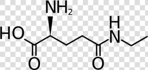 L theanine Molecule   L Aspartic Acid  HD Png Download