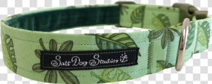 This Beautiful And Unique Fabric Dog Collar Is Lovingly   Belt  HD Png Download