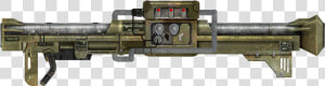 Fallout New Vegas Missile Launcher  HD Png Download