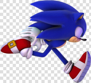 Sonic Running Png   Modern Sonic Sonic The Hedgehog Run  Transparent Png