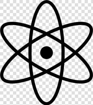 Atom Drawing Transparent Background   Atom Symbol Png  Png Download