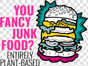 We Ve Opened In Amsterdam And There S No Doubt About   Vegan Junkfood Bar Graffiti  HD Png Download