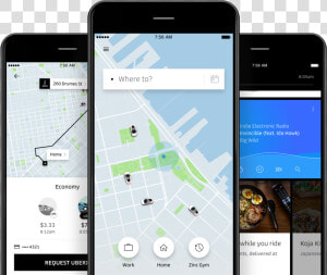 Uber 2 Class Img Responsive Owl First Image Owl   Uber App  HD Png Download