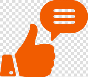 Transparent Feedback Icon Png   Feedback Icon Orange Png  Png Download