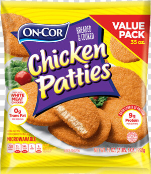 Limited Series Chicken Patties   Convenience Food  HD Png Download