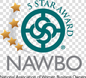 5 Star Logo   National Association Of Women Business Owners  HD Png Download