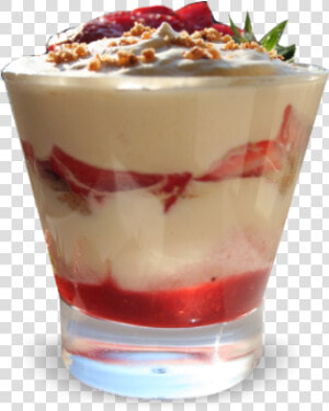 Verrine Tiramisu Fraise Png  Transparent Png