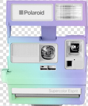 Transparent  Overlay  And Polaroid Image   Polaroid Camera Supercolor Esprit  HD Png Download