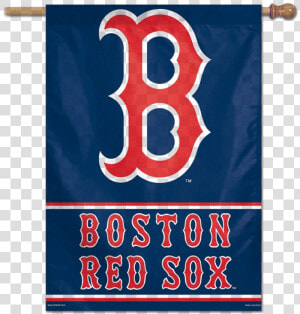 Boston Red Sox Team Logo Vertical Flag   Boston Red Sox Logo  HD Png Download