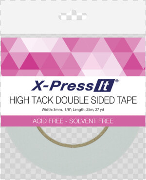 Xpress It Double Sided Tape 12mm  HD Png Download